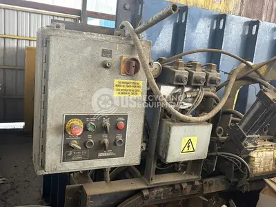 USED 2008 EXCEL 2R63D WITH FEED CONVEYOR