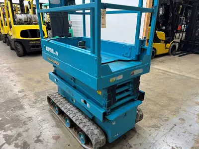 Used 2010 USED AIRMAN ENCL045 Scissor Lifters Minnesota US | Birnstengel Equipment #1554095