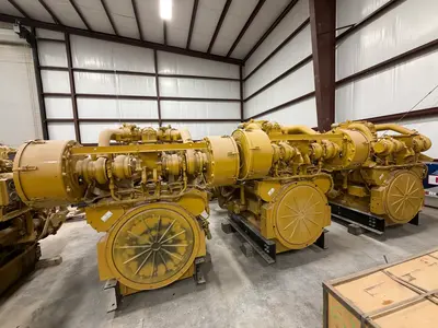 New | in-Stock CAT 3508 Generators Texas US | Oil The Woodlands Group #1498246