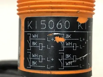 USED EFECTOR KI5060 KI-2015-FRKG