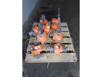 Georg Fischer Diaphragm Valves, Qty. 9