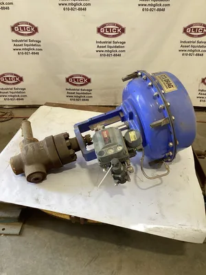 CCI Drag 100DSV Spray Water Control Valve 1-1/2” Steel 6170 psi 350°F
