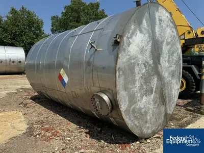 USED Keller Sales & Engineering Inc. 8,559 Gal Keller Storage Tank, 304 S/S