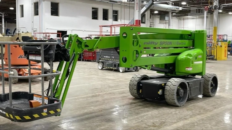 Used 2026 Nifty Lift SP50N Articulating Boom Lifts Illinois US | Rubbl #1420080