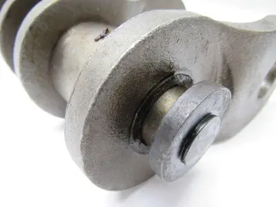 200-3 Triple Offset Link Roller Chain Half Link 2.5" Pitch