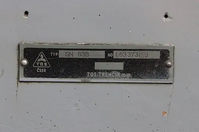 1973 TOS SN63B LATHES, GAP, REMOVABLE GAP | Prime Machinery (24)
