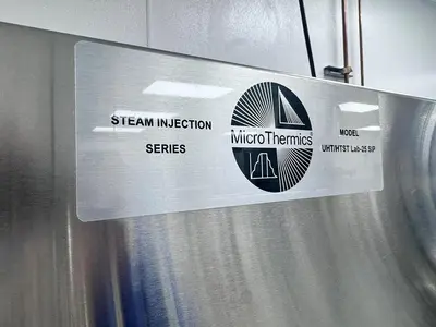 Used 2023 MICROTHERMICS UHT/HTST LAB-25 SIP Pasteurizers California US | Machinery & Equipment #1443202
