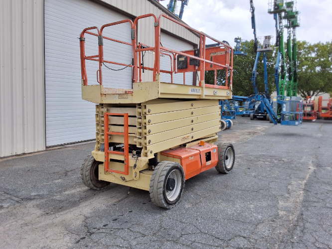 Used 2017 4069LE JLG Scissor Lifters North Carolina US | Stack Equipment #1418878