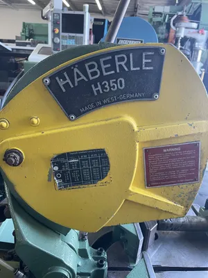 HABERLE N/A SAWS, COLD & CARBIDE | Wheeler Machinery Sales (4)