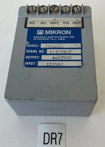 Used Mikron 11846-6 Power Supplies Indiana US | J&J Industrial Supply #512295