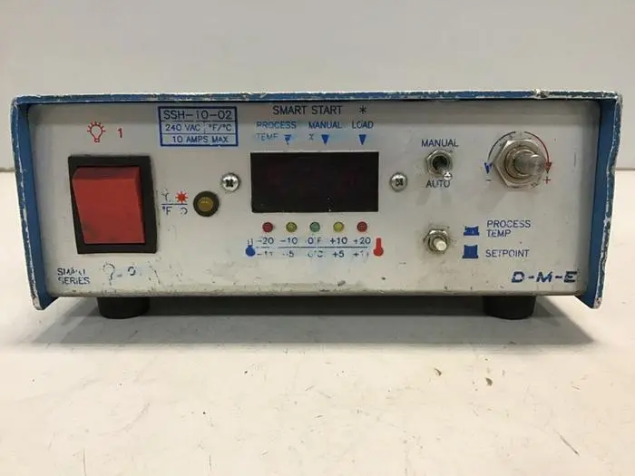 Used DME SSH-10-02 Temperature Controls Michigan US | Ideal Machinery #913206
