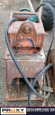 Used 2013 NPK C4C  64102 Plate Compactors Colorado US | Proxy Equipment #1384912