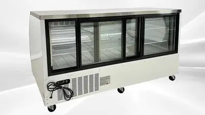 75 3/4" Deli Meat Display refrigerator Refrigerated