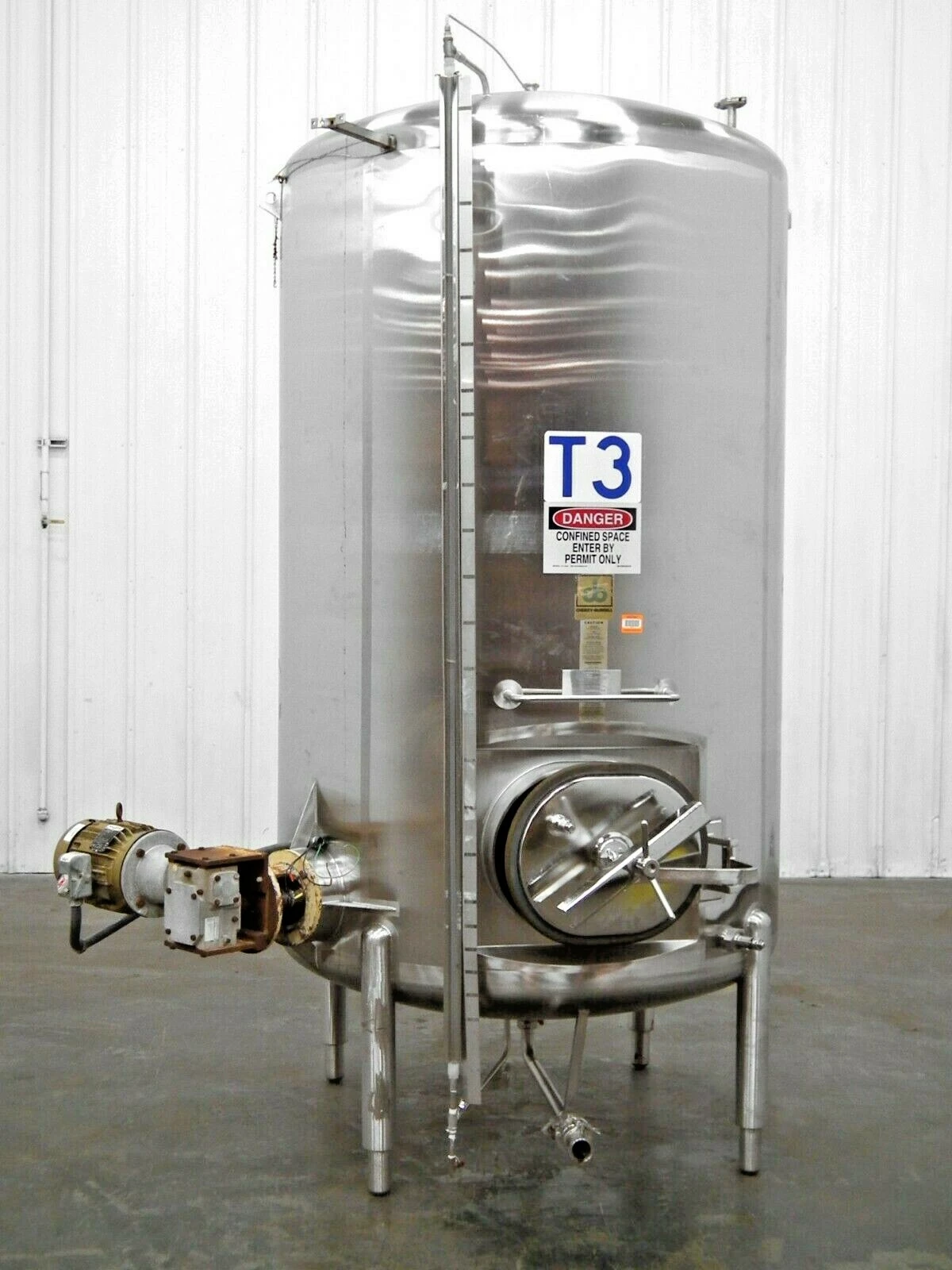 Used CHERRY BURRELL Does Not Apply Stainless Steel Tanks Ohio US | Equipment Recovery Corp. #1331334