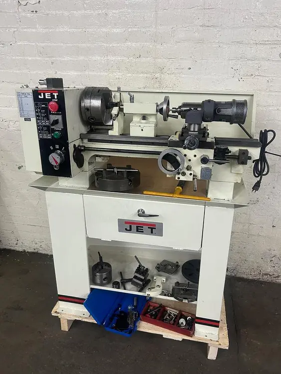 Used JET BD-920W Engine Lathes Rhode Island US | Gold Machinery #1332384