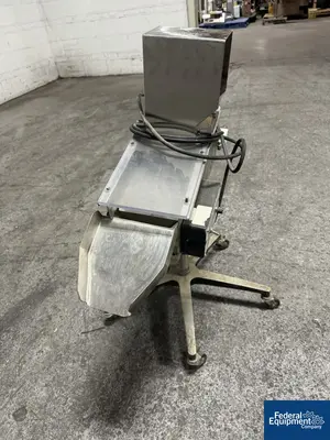 USED George Nutting George Nutting Tablet Deduster, S/S