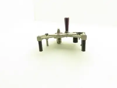 Norwood Marking Print Head Ribbon Tape Unwind Rewind Reel Bracket 1" ID Tape