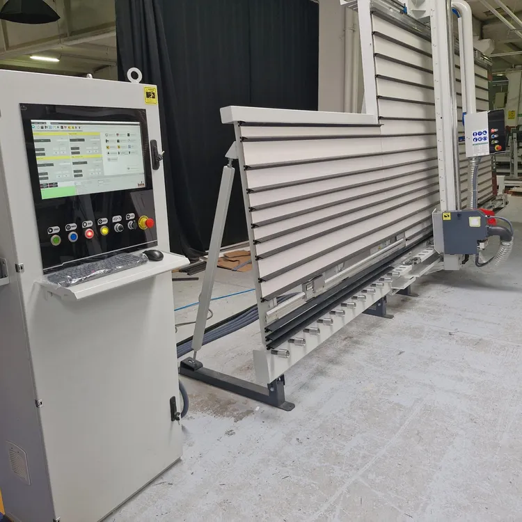 Used 2025 BALA MAKINA DPM 2242 Woodworking Panel Saws Florida US | Machinery Sales, LLC #1315194