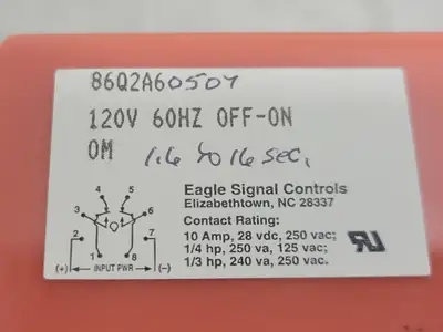 NEW EAGLE SIGNAL CONTROLS 86Q2A60504