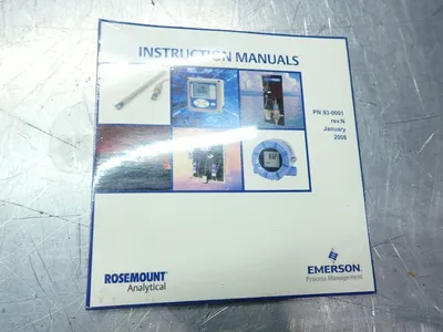 New | in-Stock EMERSON 1056012636AN Analyzer Testers | HGR 24 #744217