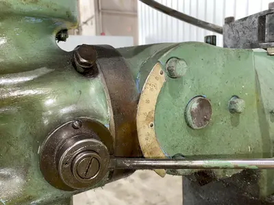 1.5 HP BRIDGEPORT SERIES I VERTICAL MILL / MILLING MACHINE: STOCK #20701