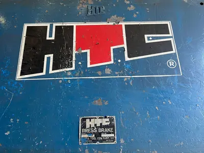 200 TON x 14' HTC MODEL #200G-14 HYDRAULIC PRESS BRAKE: STOCK 18561