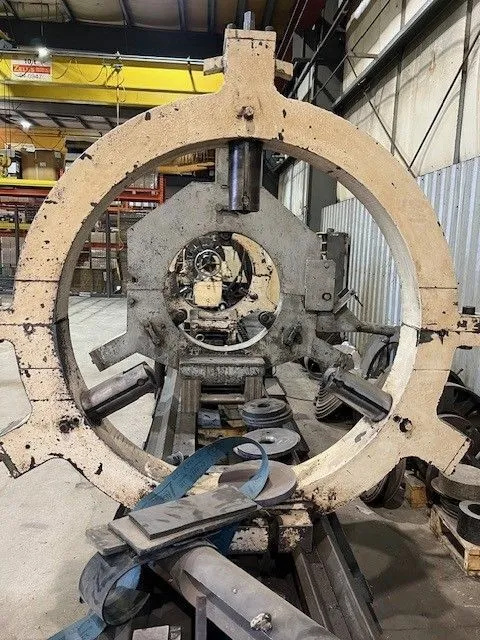Used POREBA TR135 B1/10M Engine Lathes Illinois US | Industrial Plant Equipment #466425