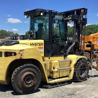 Used 2022 HYSTER H190XD Internal Combustion Forklifts: Pneumatic Tire Virginia US | Forklift Exchange #1274669