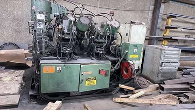 Used 1997 PEDDINGHAUS ANGLEMATIC Angle Processing Lines | Machinery Marketing International #380275
