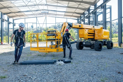 New | in-Stock 2026 HAULOTTE HA61 RTJ PRO Articulating Boom Lifts Pennsylvania US | Iron Exchange Equipment Solutions #1353953