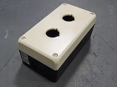 Control Box, 2 Hole, Type 4X, FB Series