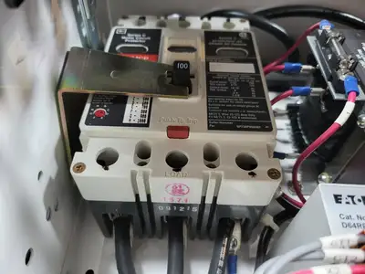 30hp, 600V, 100A, FVNR Starter, Size 3