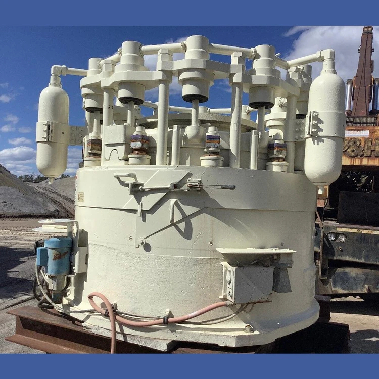 Used TEREX CEDARAPIDS ELJAY RC54 CLASSIC Cone Crushers Kentucky US | Savona Equipment LTD #1280180