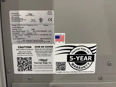 USED LASERAX LASER MARKING SYSTEM
