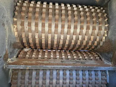 Vecoplan 2022 VTH150 Horizontal Grinder with Infeed
