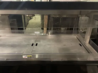 174-0075 BKI 68” Commercial Food Warming Hot Case