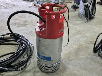 Used FLYGT 2670-181 Parts (Hydraulics and Pneumatics) British Columbia CA | Lenmark #256129