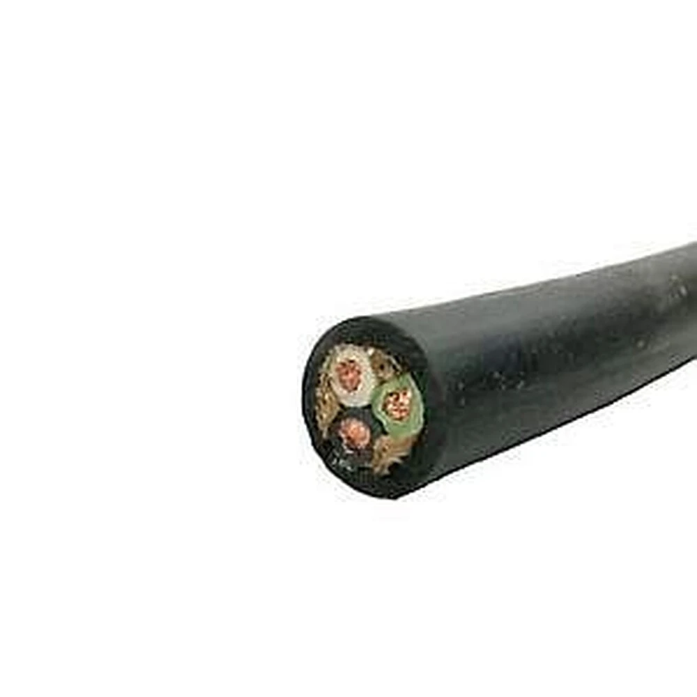 CABTIRE #4 - 4 conductor, miscellaneous lengths