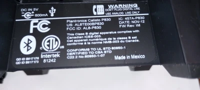 New | in-Stock Plantronics Plantronics 85 335-01 Calisto P830 Computer Accessories Arizona US | ASSET CONVERSION SPECIALISTS, INC. #1368410