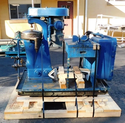Sharples AE-12VH XP vaportite oil purifier, 316SS.