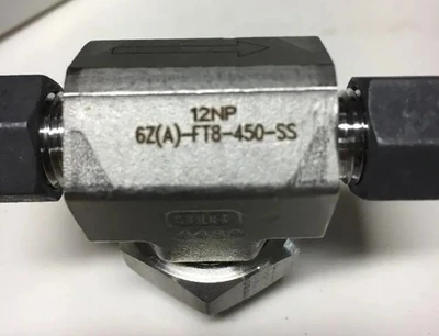 NEW Parker 6Z-FT8-450-SS