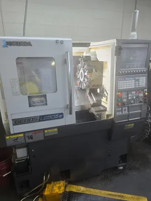 2019 OKUMA GENOS L250IIE CNC Lathes. | 520 Machinery Sales LLC (2)