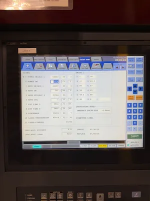 2018 MITSUBISHI 3015 EX PLUS Laser Cutters | Machinery Management (5)