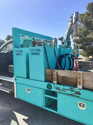 Used 2020 CHEVROLET 5500HD SERVICE TRUCK Service & Utility Trucks California US | East West Machinery & Drilling #1417883