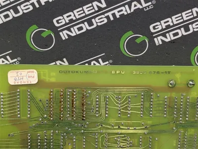 Outotec SPU 2010 Serial / Parallel Interface Board 3806 676-1K Used