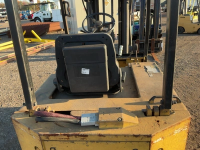Used CATERPILLAR M50DSA 4-Wheel Sit down Electric Counterbalance Forklifts Michigan US | Miedema Asset Management Group #1579455