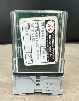 USED Absolute Process Instruments Inc. API 4380 G DF