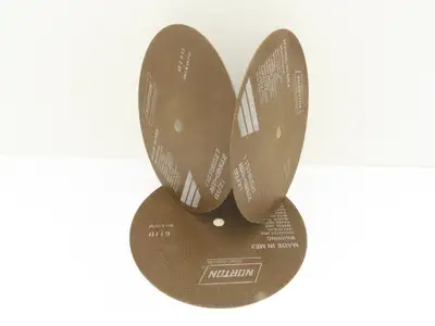 Norton Abrasives 66253149317 Cutoff Wheel 10 " x  .060" x 5/8" Box of 25