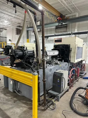 2021 NISSEI FNX280III-71A Horizontal Plastic Injection Molding Machines | JYC MACHINERY (11)