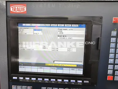 Used 2015 TRAUB TNL 32-9P Swiss Type Automatic Screw Machines | FRANKE CNC, LLC #1382677
